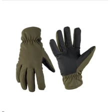 Перчатки утепленные Soft-Shell Gloves Thinsulate (Olive)