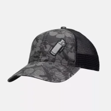 Бейсболка Helikon Hawaiian Trucker Cap (Dark Ops)
