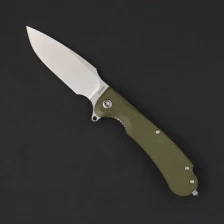 Нож складной Daggerr Fielder Olive SW (FRN, 8Cr14MoV)