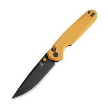 Нож складной Bestech Knives Velix, BMK07E (желтый, сталь 14C28N)