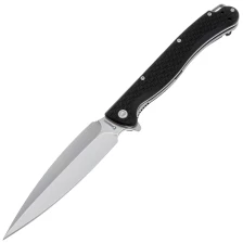 Нож складной Daggerr Vendetta Black SW Discover Line (FRN, 8Cr14Mov)