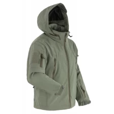 Куртка ветровлагозащитная Soft-Shell Якутск (олива)