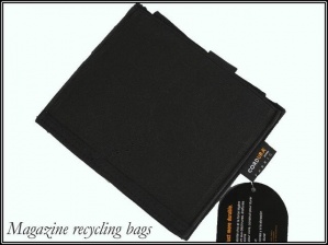 Подсумок под сброс EmersonGear Invisible Magazine Recycling Bags (Black)