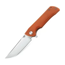 Нож складной Bestech Knives Paladin, BG13C-1 (оранжевый, сталь D2)