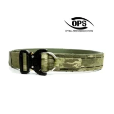 Ремень тактический OPS D-Ring Cobra Warrior Belt 1.75″ (A-Tacs IX)