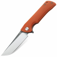 Нож складной Bestech Knives Paladin, BG13C-2 (оранжевый, сталь D2)