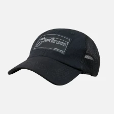 Бейсболка DA No Loud! Vintage Baseball Cap (Black)