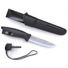 Нож Morakniv Spark Black (нерж.сталь)