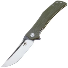 Нож складной Bestech Knives Scimitar, BG05B-2 (зеленый, сталь D2)