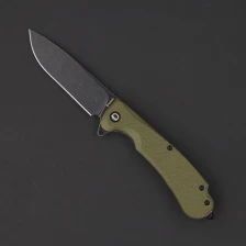 Нож складной Daggerr Wocket Olive BW (FRN, 8Cr14MoV)
