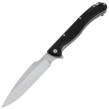 Нож складной Daggerr Harpoon Black SW Discover Line (FRN, 8Cr14Mov)