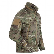 Куртка ветровлагозащитная Soft-Shell Якутск (Multicam)