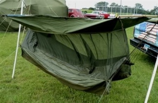 Гамак-палатка контрактный армии США (олива)
