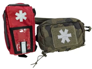 Аптечка Helikon Modular Individual Med Kit Pouch (PL Woodland)