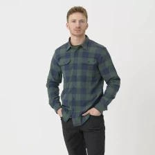 Рубашка Helikon Greyman NS Shirt (Moss Green Checkered)