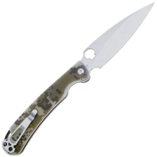 Нож складной Daggerr Sting XL Camo (G10, D2)