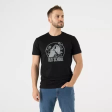 Футболка Helikon "Old School" T-shirt (Black)