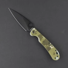 Нож складной Daggerr Sting Camo DLC (G10, D2)