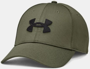 Бейсболка Under Armour Blitzing Baseball Cap (OD Green)