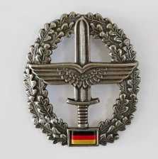 Эмблема беретная армейской авиации BW (металл)