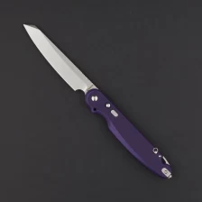 Нож складной Daggerr Anaconda Purple SW (FRN, VG10)