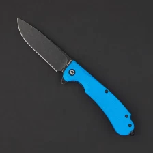 Нож складной Daggerr Wocket Blue BW (FRN, 8Cr14MoV)