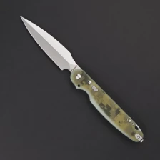 Нож складной Daggerr Nestor Camo SW (G10, VG10)