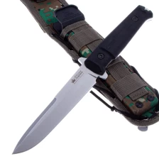 Нож тактический Trident AUS-8 SW (Black Kraton, AUS-8)