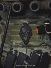 Патч SMOLA313 GROUP Гроза Ромб