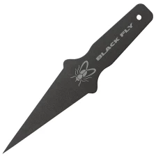 Нож с фиксированным клинком Cold Steel Black Fly, CS_80STMA (сталь рессорная)