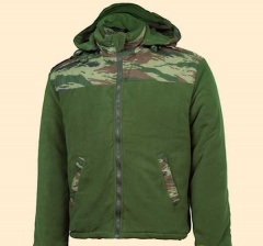 Куртка ДС флис (зеленый камыш)