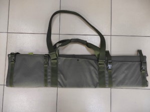 Чехол-коврик для оружия TGA "Мурамаса" (100-125х25х8 см)(олива)