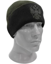 Шапка "Герб Российской Федерации" (олива)