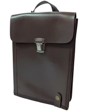 Планшет полевой офицерский кожаный (коричневый)