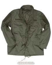 Куртка полевая ветровлагозащитная М65 (триламинат)(олива)