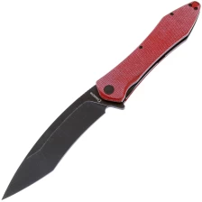 Нож складной Daggerr Баюн Red (микарта, D2)