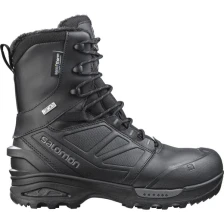 Ботинки зимние Salomon Toundra Forces CSWP (Black)
