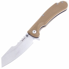 Нож складной Daggerr Rhino Tan SW (G10, 8Cr13MoV)