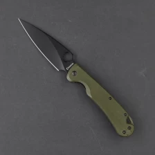 Нож складной Daggerr Sting Olive DLC (G10, D2)