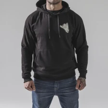 Худи DA Shaka Hoodie (Black)