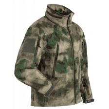 Куртка ветровлагозащитная Soft-Shell (Мох зеленый)