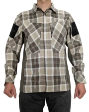 Рубашка тактическая Flannel Shirt (Бежевый)