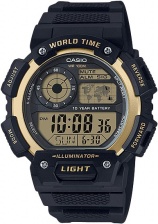 Часы Casio AE-1400WH-9A