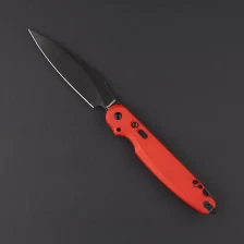 Нож складной Daggerr Parrot Red BW (G10, VG10)