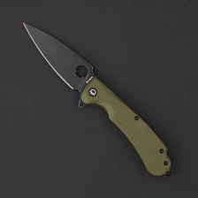 Нож складной Daggerr Resident Olive BW (FRN, 8Cr14MoV)