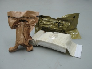 Индивидуальный перевязочный пакет TMS Olaes Modular Bandage 6" (15 см)