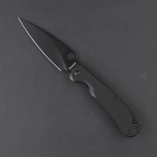 Нож складной Daggerr Sting All Black DLC (G10, D2)