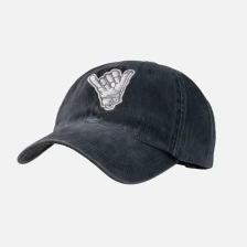 Бейсболка DA Shaka Feed Cap (Black Washed)