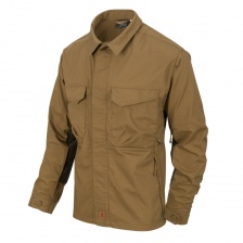 Рубашка Helikon Woodsman Shirt (Coyote/Taiga Green)