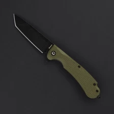 Нож складной Daggerr Yakuza Olive BW Discover Line (FRN, 8Cr14MoV)